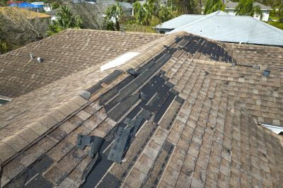 Shingle Replacement Process