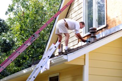Fiber Cement Roof Repair