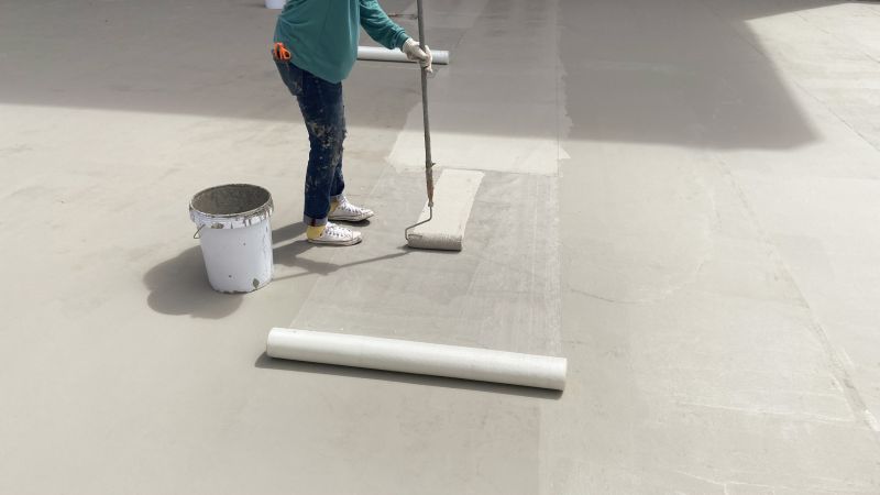 Roof Weatherproofing detail