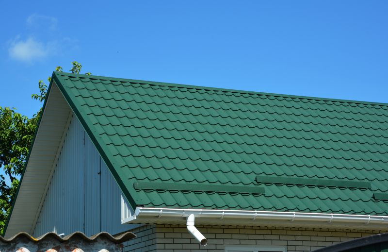 Roofing Project in Spring
