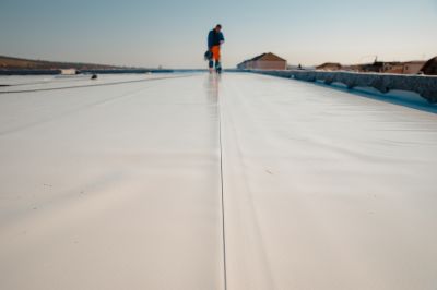Finished Commercial Roof