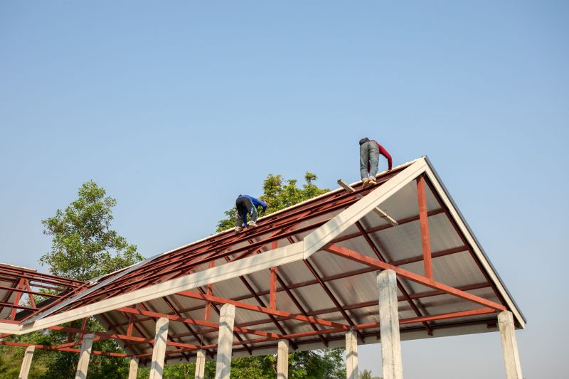 Steel Roof Repair