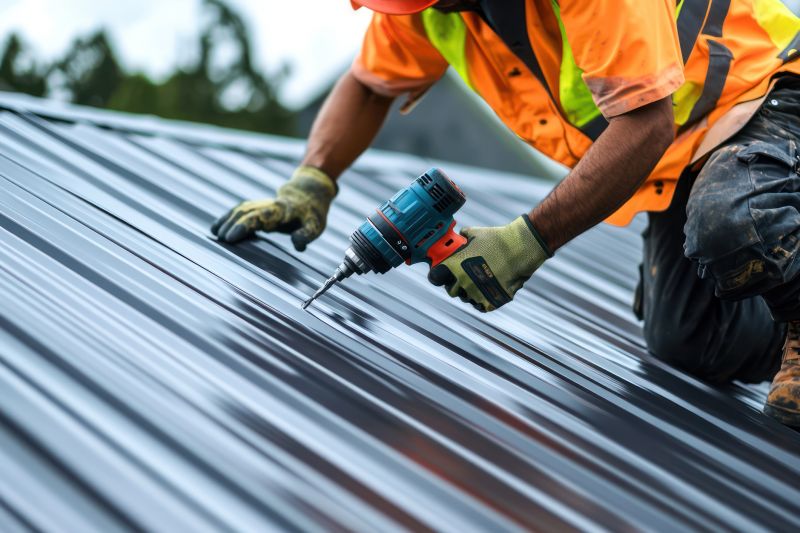 Steel Roof Repair